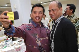 Menpora Suriname Kagumi Pengelolaan PBSI Cipayung