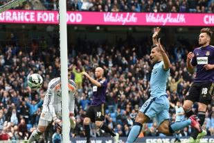 City Tempel Ketat Poin MU, Tumbangkan West Ham 2-0