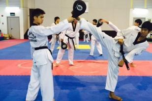 Tim Taekwondo Singapura Persiapkan diri Jelang SEA Games 2015