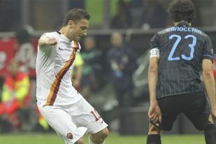 Inter Unggul Tipis dari AS Roma