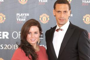 Rio Ferdinand Kenang Mendiang Istri Sebagai Perempuan Inspiratif