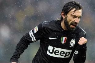 Pirlo Sadar Kekuatan Juventus dan Madrid Seimbang