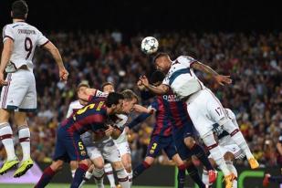 Gol Messi dan Neymar Hantam Munchen