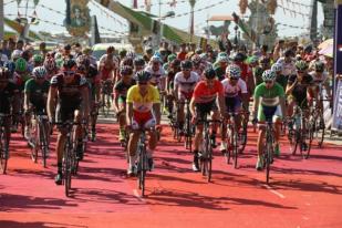 Pebalap Sepeda Prancis Menangi Etape Tiga Tour de Ijen