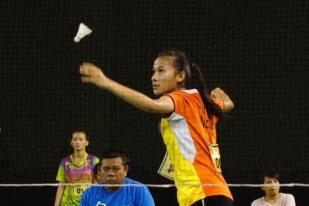 Priskila Siap Beri yang Terbaik di Sirnas 2015 Bogor