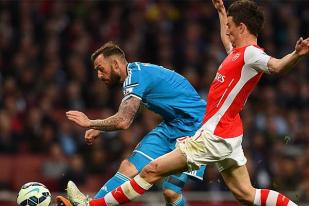 Arsenal Gagal Geser Manchester City