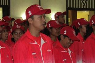 Komite Olimpiade Indonesia Kukuhkan Atlet SEA Games 2015