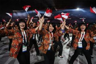 Menpora  Apresiasi Pembukaan SEA Games 2015