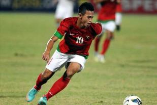 Kesebelasan Indonesia  Sikat Kamboja 6-1