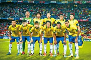 Brasil Berpeluang Besar Juara Copa America 2015