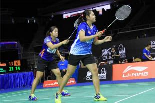 Bulu Tangkis Putri Tumbang di SEA Games