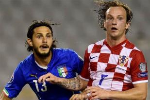 Italia Tahan Kroasia di Kualifikasi Piala Eropa 2016