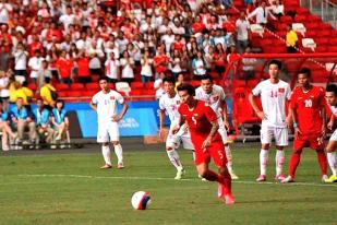 Myanmar Lolos Final Sepak Bola SEA Games