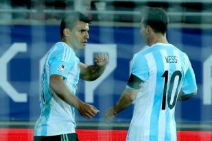 Argentina Tersendat di Tangan Paraguay