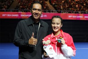 Hanna Sumbangkan Perak di SEA Games