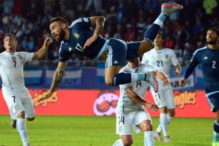 Piala Amerika: Argentina Kalahkan Uruguay 1-0