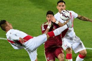 Gol Pizarro Menangkan Peru Atas Venezuela