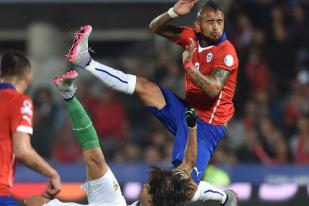 Cile Melaju Perempat Final Piala Amerika, Gulung Bolivia 5-0