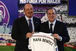 Benitez Yakinkan Suporter, Real Madrid akan Kompetitif  