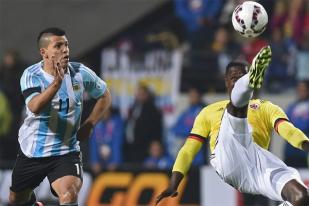 Argentina Singkirkan Kolombia di Piala Amerika