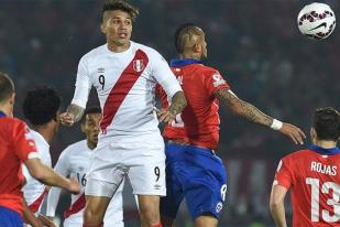 Cile Lolos ke Final Piala Amerika 2015, Jungkalkan Peru 2-1