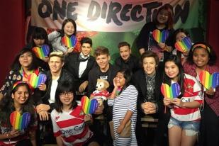 Fans Berat One Direction Singapura Serbu Museum Patung Lilin