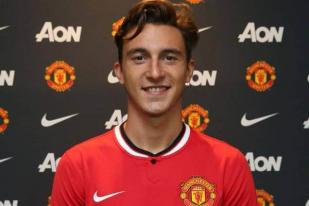 MU Umumkan Dapat Matteo Darmian