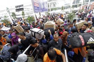 Gubernur Jateng Kagum Banyak Pemudik ke Jateng