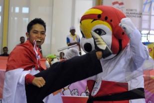 Pelatih Bersyukur Taekwondo RI Ukir Prestasi di Universiade