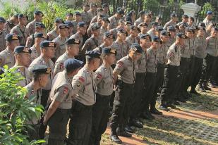  80 Personel Polisi Amankan Kawasan Matraman