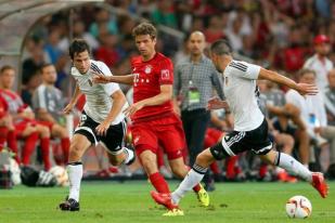 Laga Persahabatan: Munchen Hajar Valencia 4-1