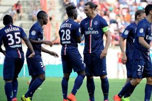 Gol Lucas Digne Menangkan PSG atas Benfica