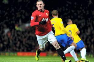 Rooney Berambisi Pecahkan Rekor Golnya