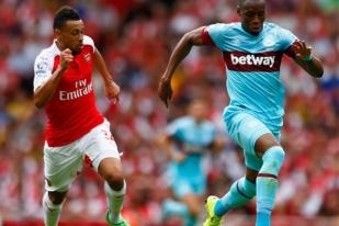 Pasukan Arsene Wenger Dipecundangi West Ham United