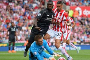 Liverpool Curi Kemenangan di Stoke