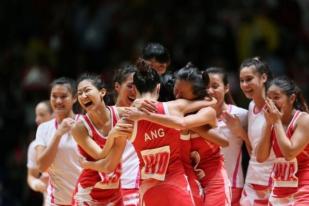 Timnas  Bola Keranjang Putri Singapura Berjuang Keras di Kejuaraan Dunia