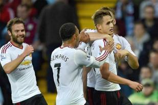 Gol Januzaj Permalukan Aston Villa