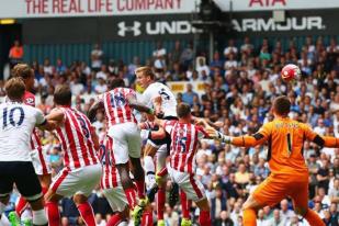 Tottenham Hanya Imbang dengan Stoke