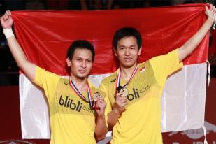 Ahsan/Hendra Pastikan Rebut Juara Dunia Ganda Putra