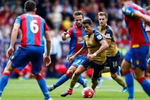 Crystal Palace Kalah dari Arsenal