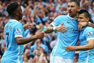 Manchester City Hajar Chelsea 3-0