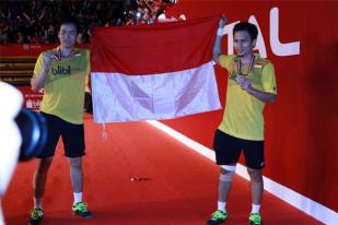 Pasca Juara Dunia, Hendra/Ahsan Persiapkan Diri ke Turnamen Jepang dan Korea