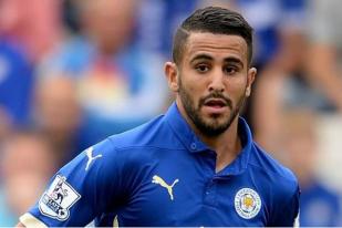 Gol Mahrez Selamatkan Leicester dari Kekalahan