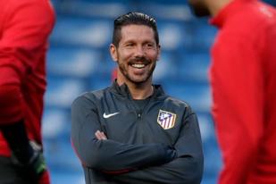 Simeone Senang Atletico Menangi Laga Perdana