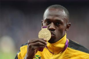 Bolt Menangkan Lari 200 Meter Putra