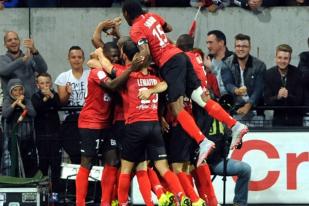 Guingamp Tumbangkan Marseille 2-0