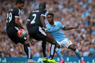 Manchester City Hajar Watford  2-0