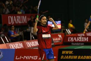 Titifany Mengucap Syukur Pertama Kali Menjadi Juara Sirnas