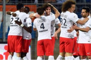 Cavani Kontribusi Bagi PSG Saat Permalukan Monaco