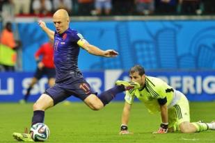 Robben Sebut Belanda Kalah Karena Bruno Martins Indi